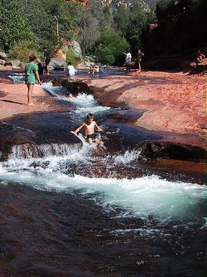 Slide Rock State Park